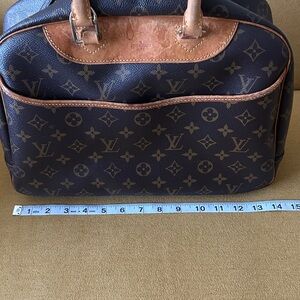 Louis Vuitton Monogram Brown Bag
